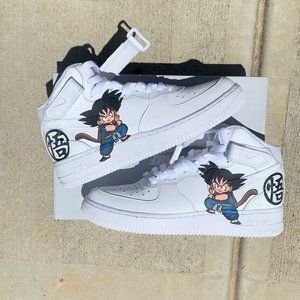 custom air force 1 dragon ball